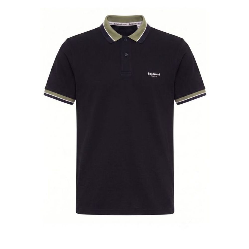 Baldinini Trend Blue Cotton Men Men's Polo